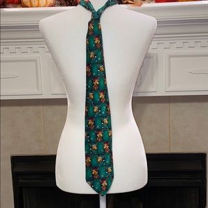 Yule Tie Greetings by Hallmark Reindeer Tie